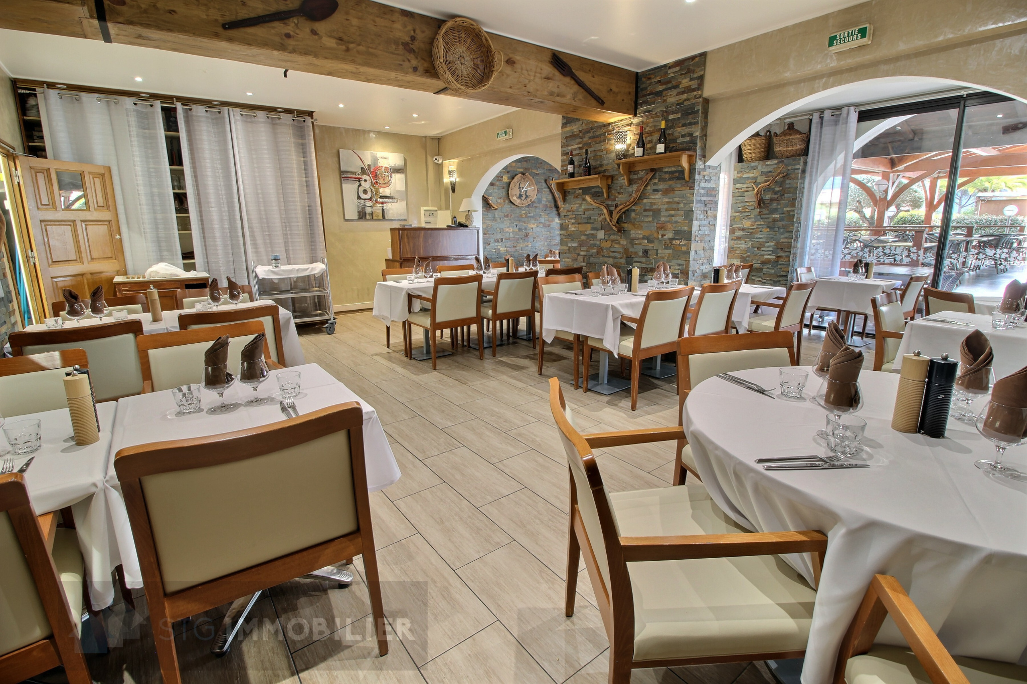 Fonds de commerce – Restaurant Tiuccia