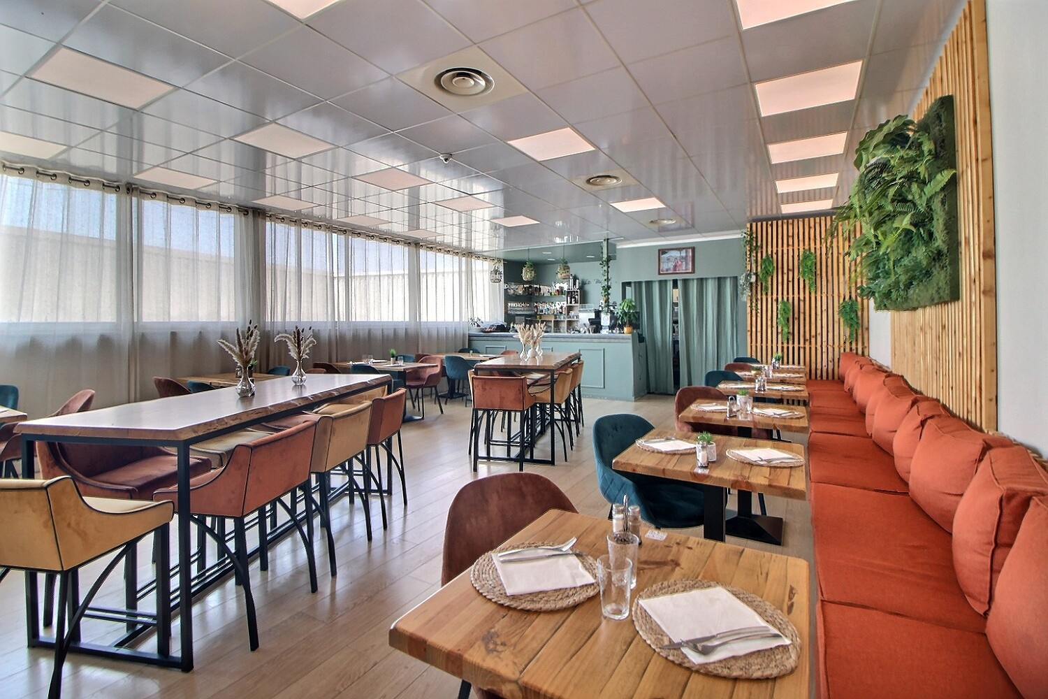 Vente fonds de commerce restaurant à Ajaccio