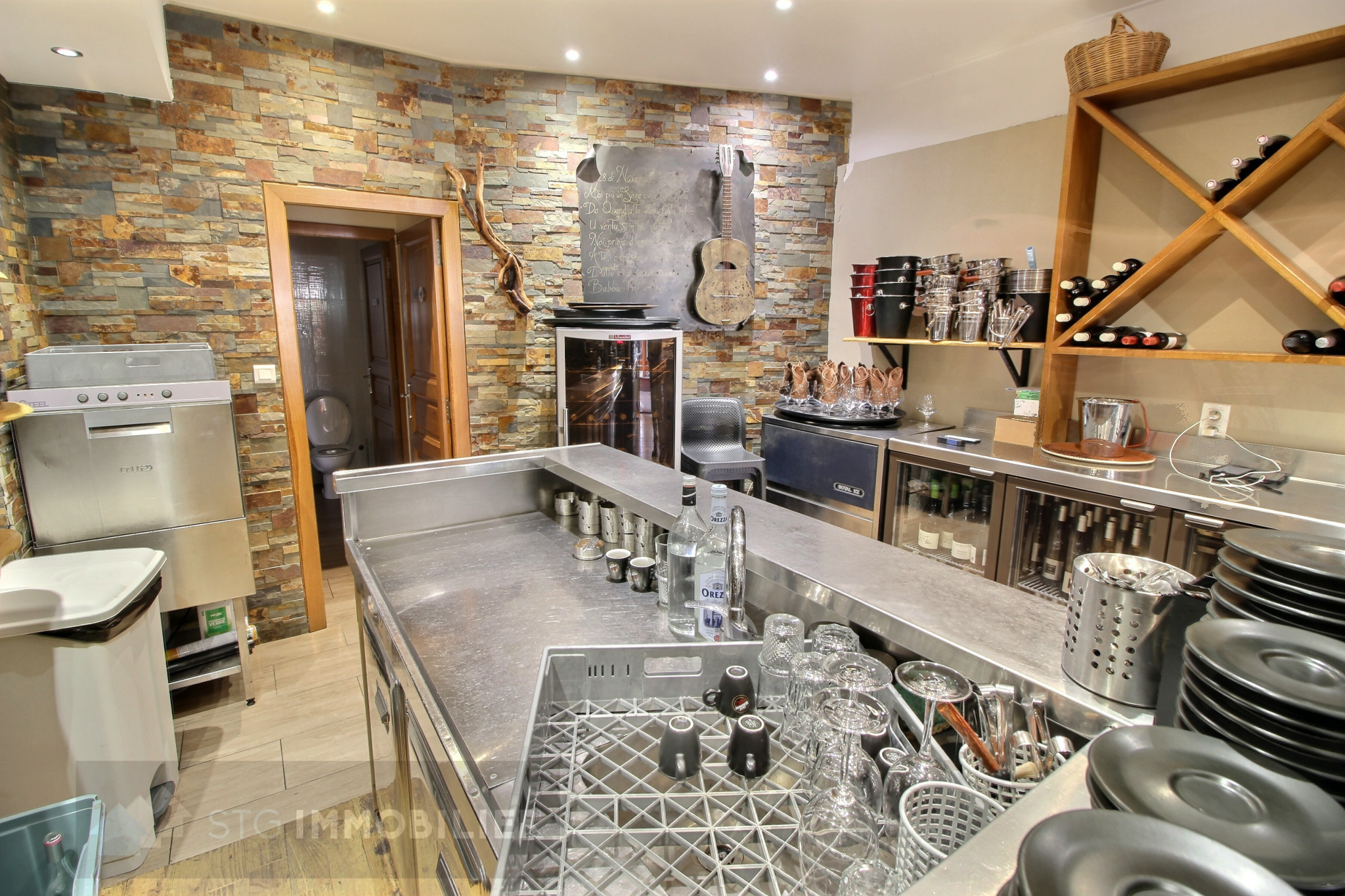 Fonds de commerce – Restaurant Tiuccia