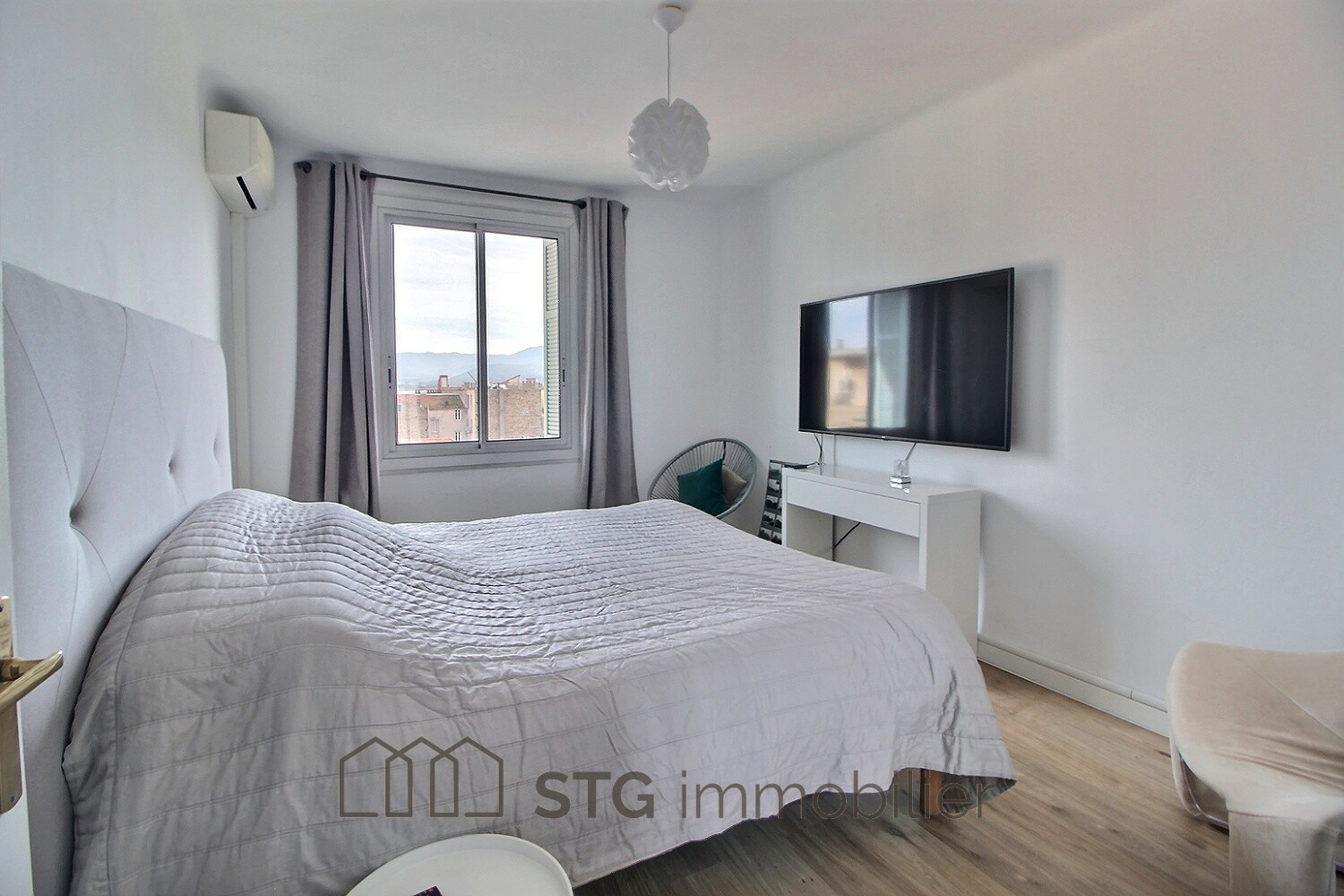 Appartement F3 Vue dégagée Avenue Kennedy Ajaccio