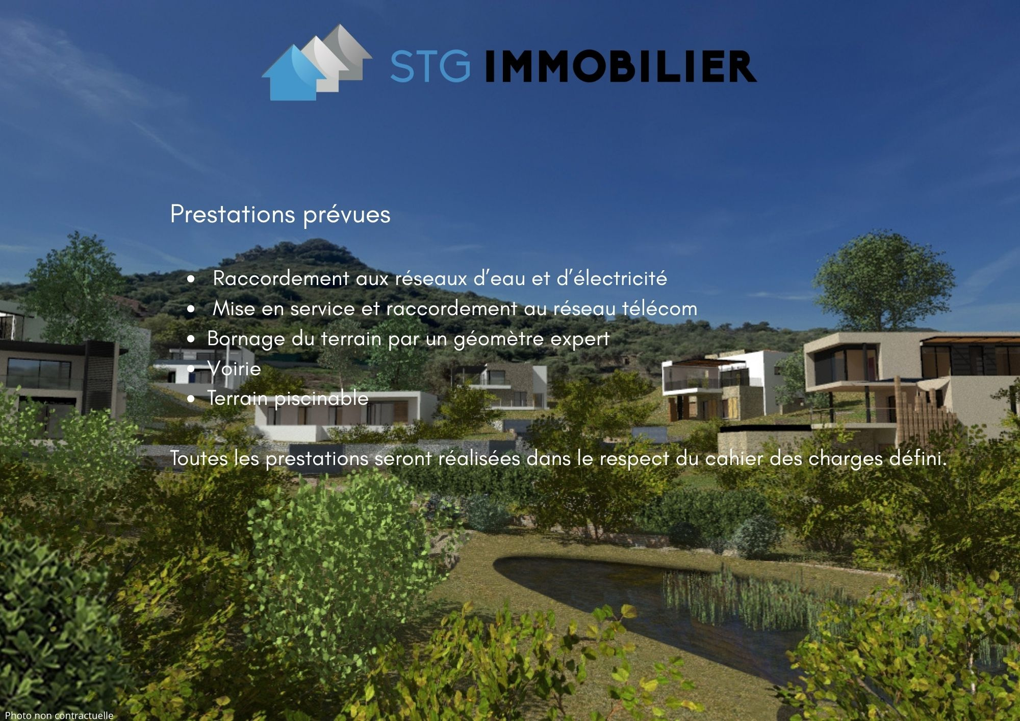 Vente Terrain Viabilisé