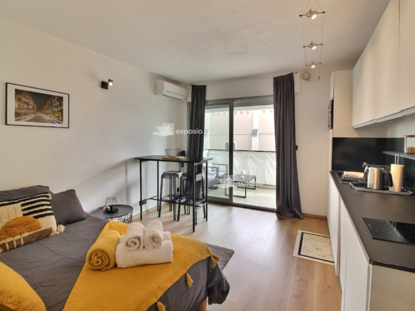 Exclusivité vente studio sacre coeur