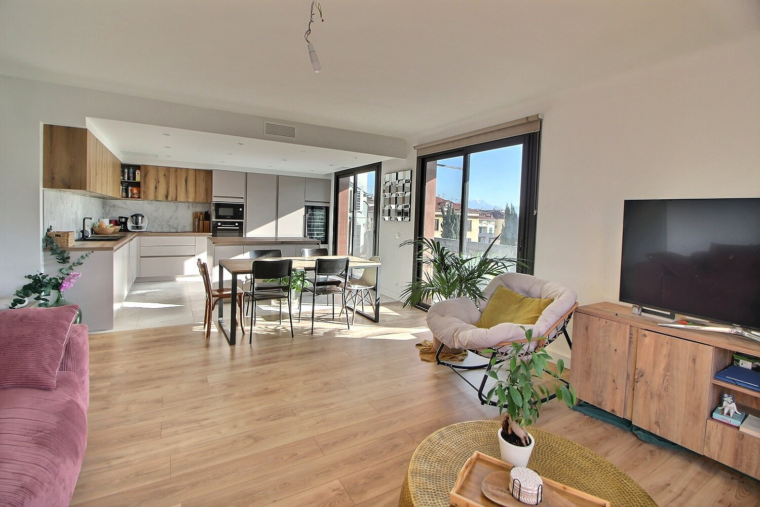 A vendre appartement F4 lycée Laetita