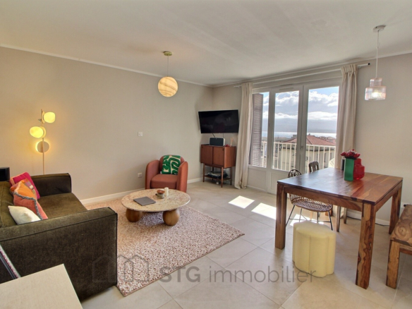 Exclusivité vente appartement T3 chemin de Biancarello