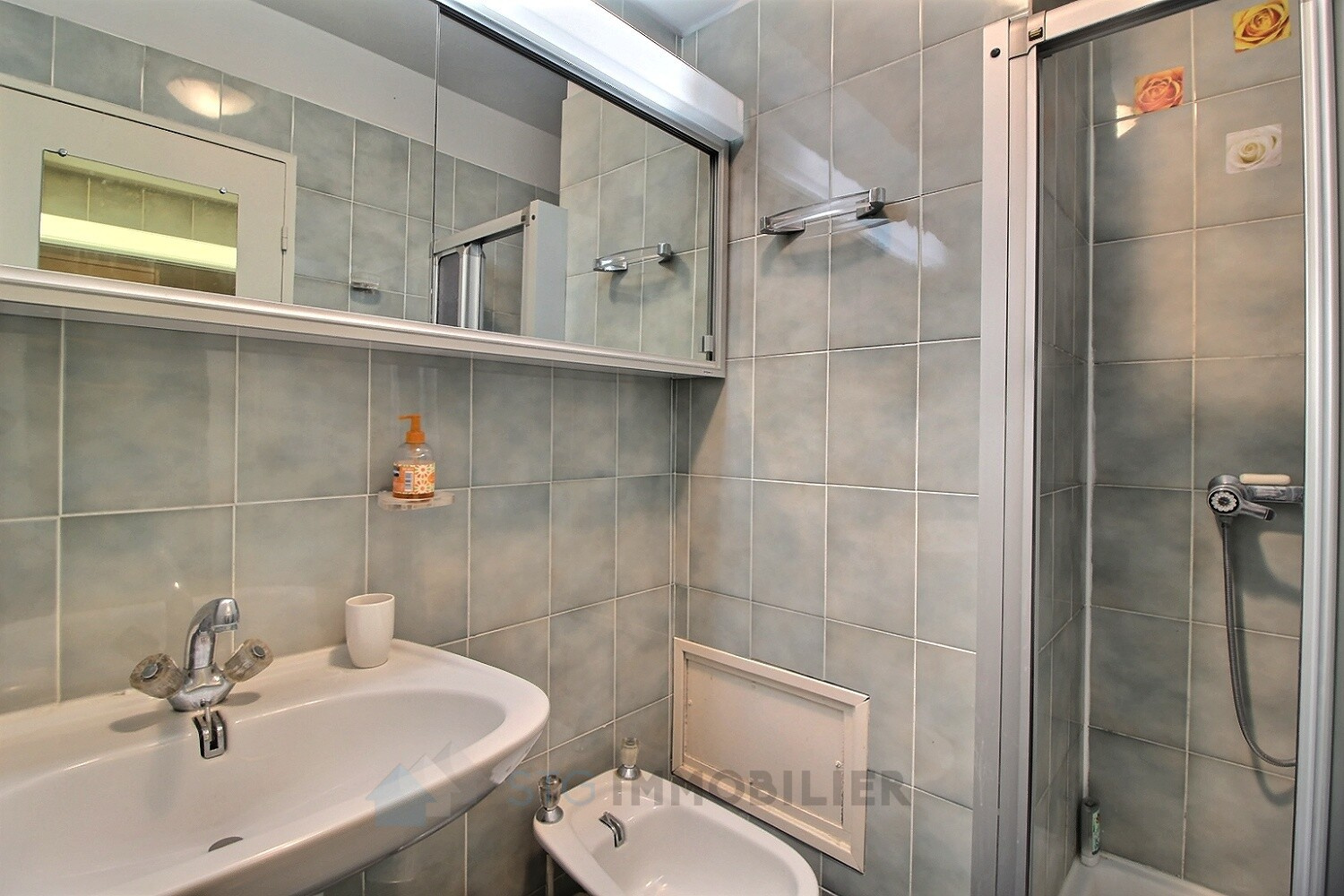 Exclusivité vente appartement F3/4 dernier étage Ajaccio Bal