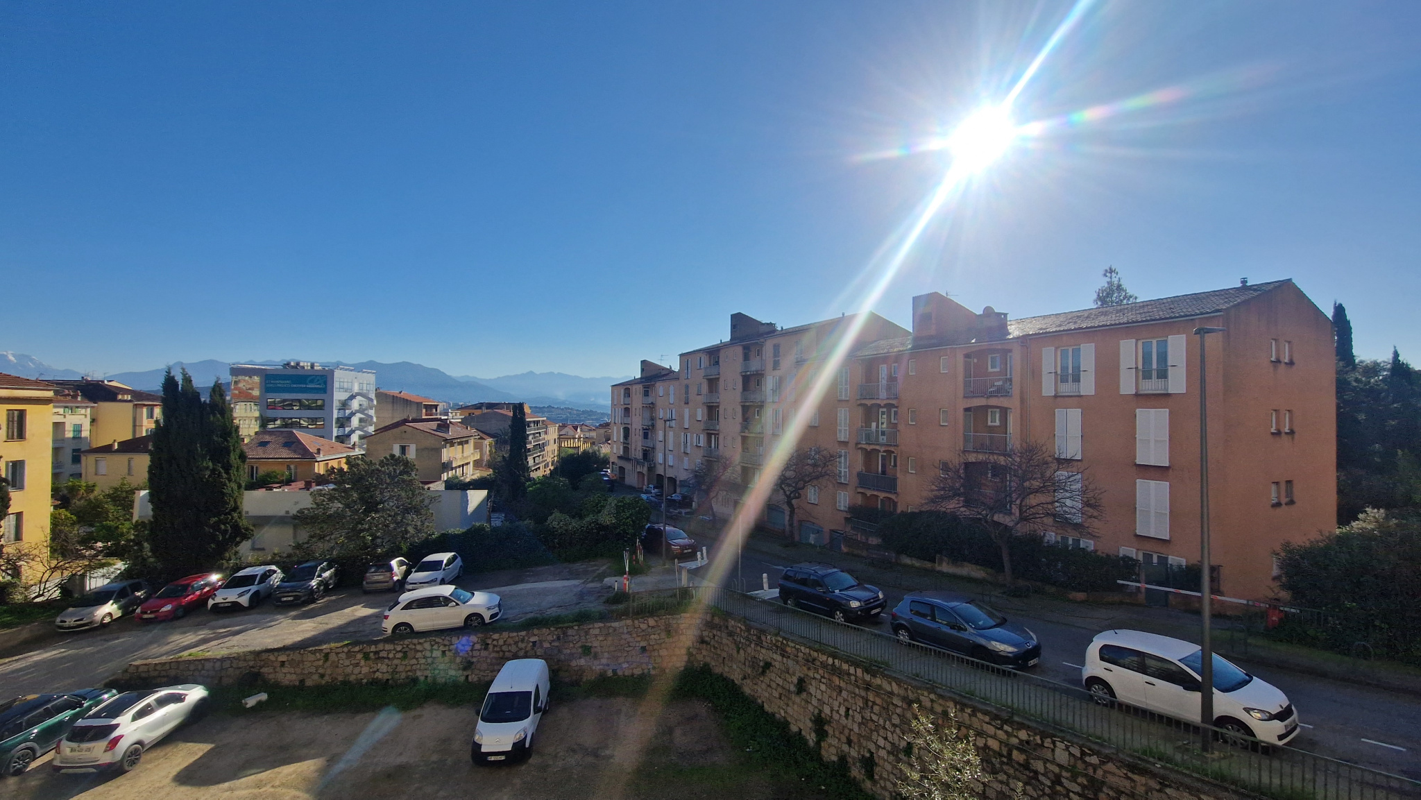 A vendre appartement F4 lycée Laetita