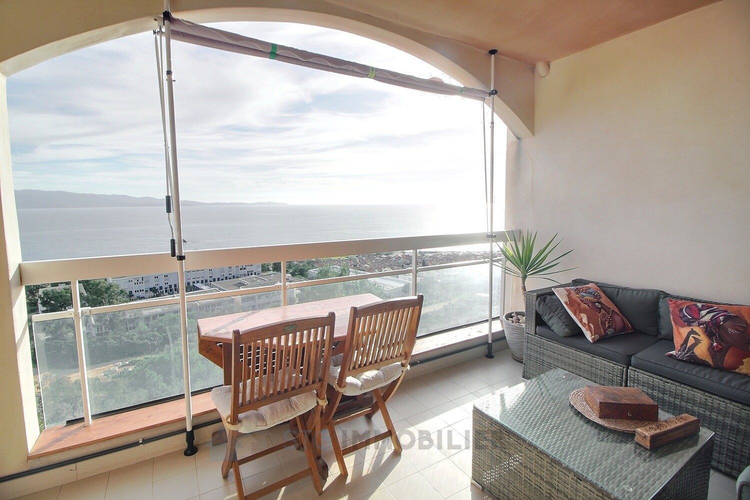 Exclusivité vente appartement F2 route des sanguinaires Ajac