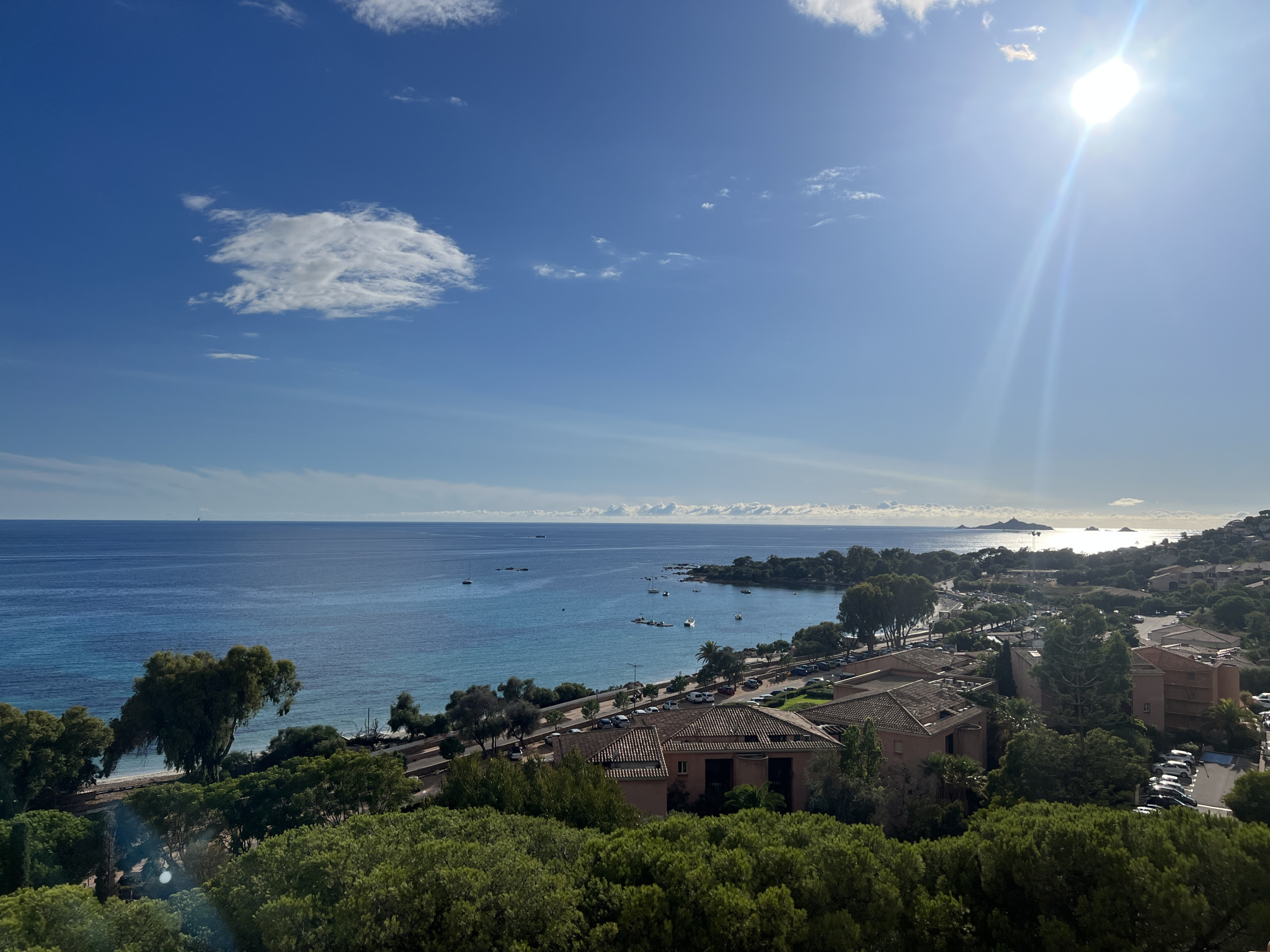 Vente bel appartement F1 sanguinaires Santa Lina