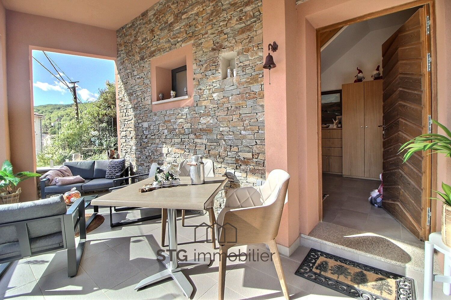 EXCLUSIVITÉ – Vente maison T5 avec studio à Bastelica
