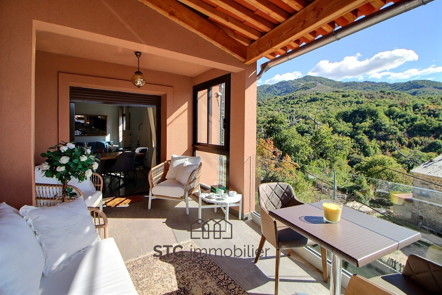 EXCLUSIVITÉ – Vente maison T5 avec studio à Bastelica