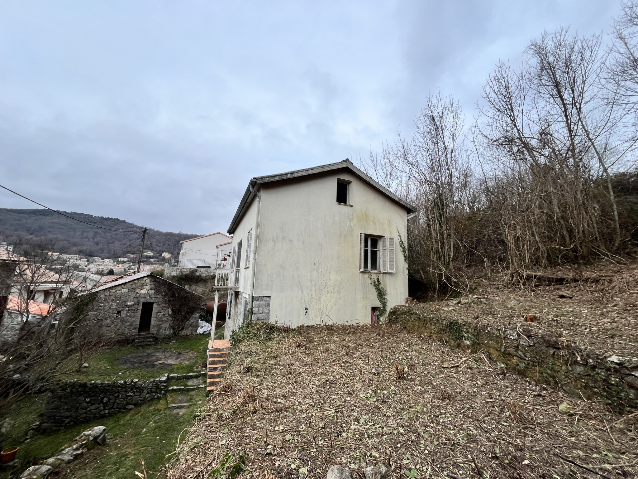 EXCLUSIVITÉ – VENTE MAISON À BASTELICA