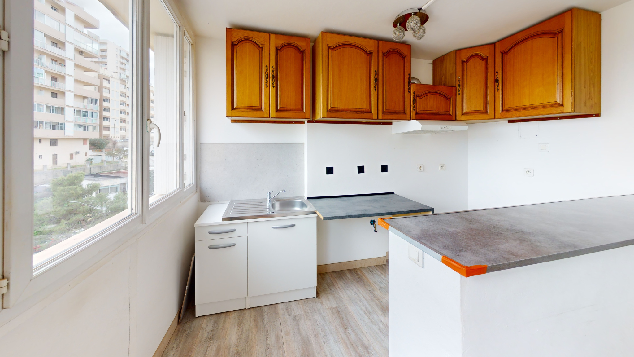 Vente appartement f4 proche centre ville Ajaccio