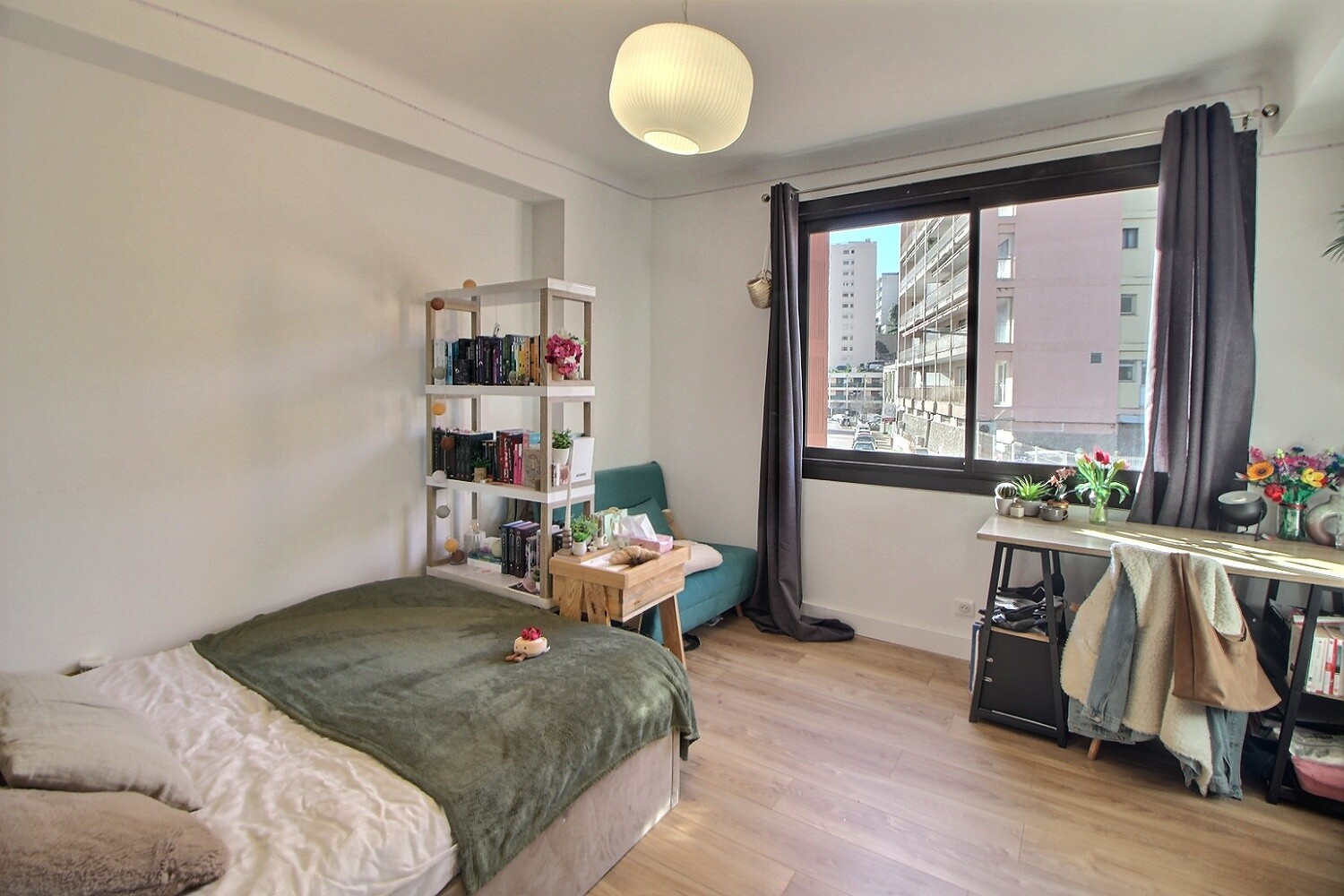 A vendre appartement F4 lycée Laetita