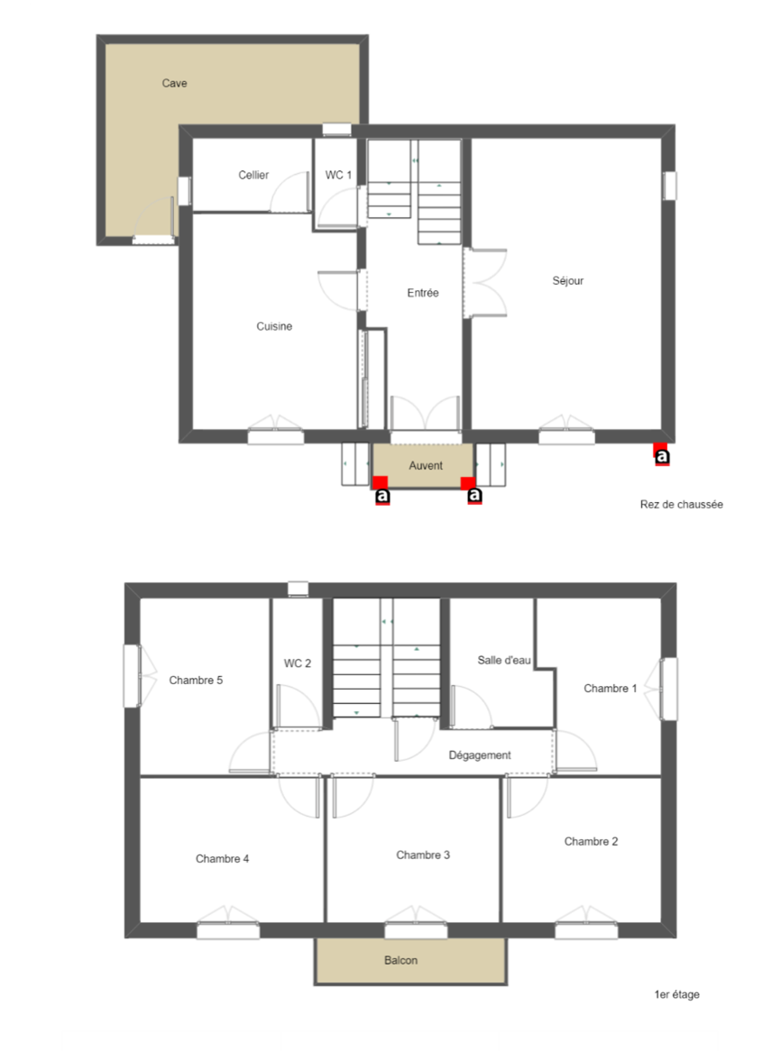 EXCLUSIVITÉ – VENTE MAISON À BASTELICA
