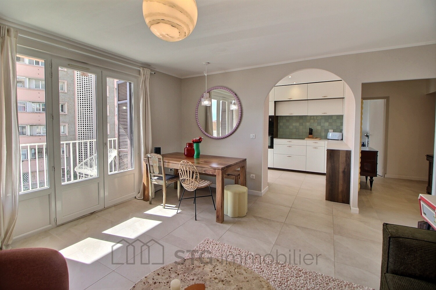 Exclusivité vente appartement T3 chemin de Biancarello