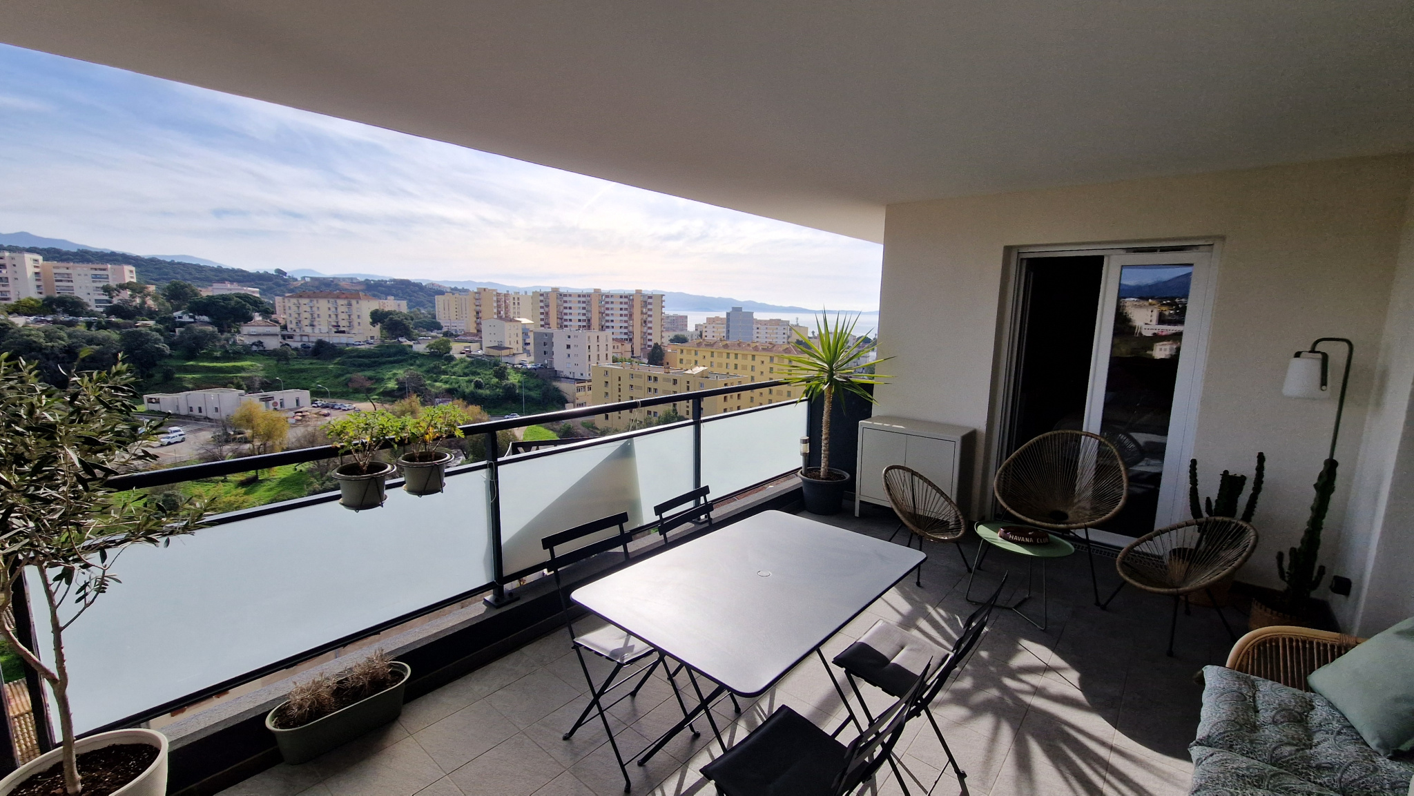 Vente appartement T3 carré bodiccione