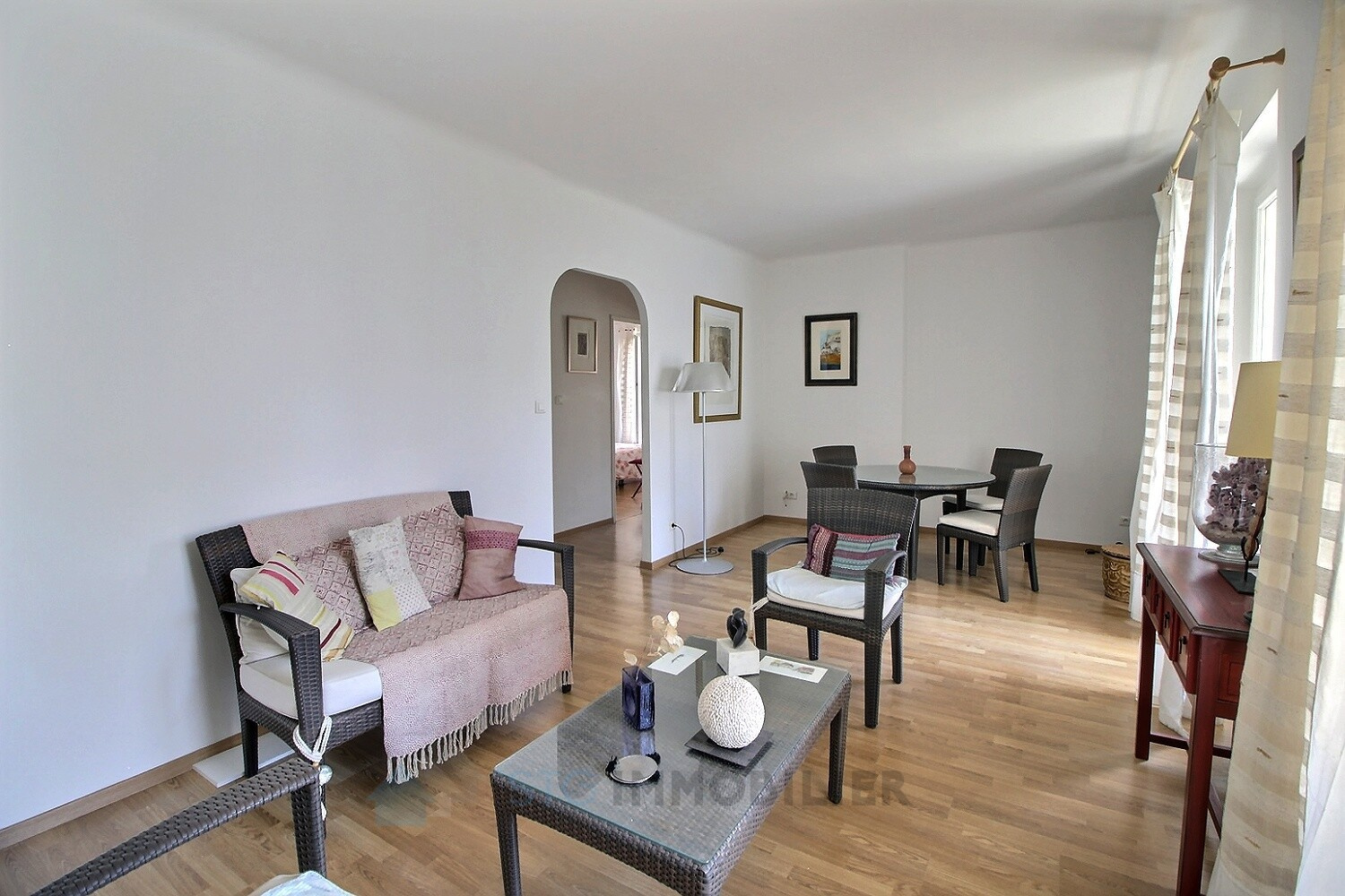 Vente appartement F3/4 triangle d’or Ajaccio