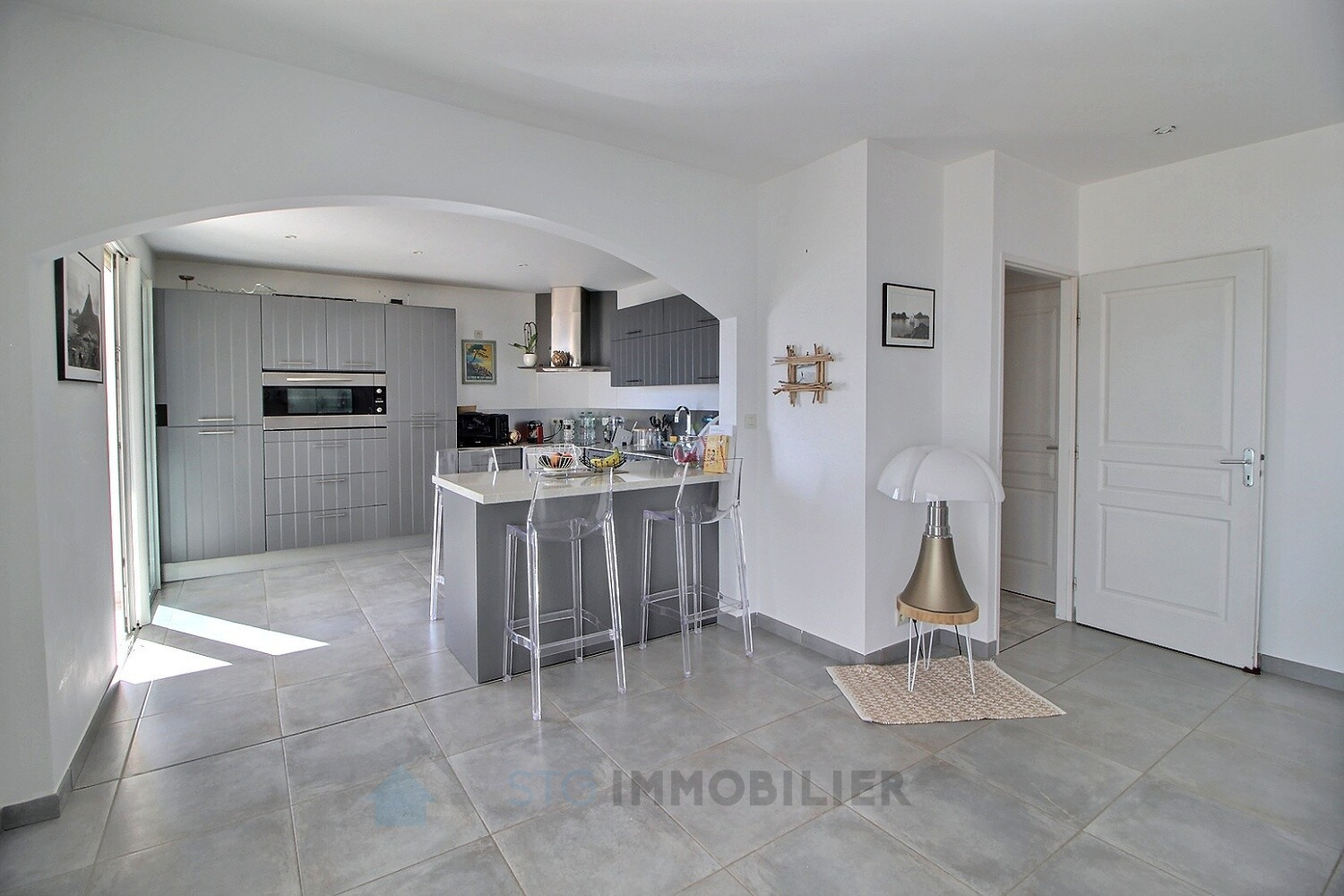 F4 duplex toit terrasse route des sanguinaires
