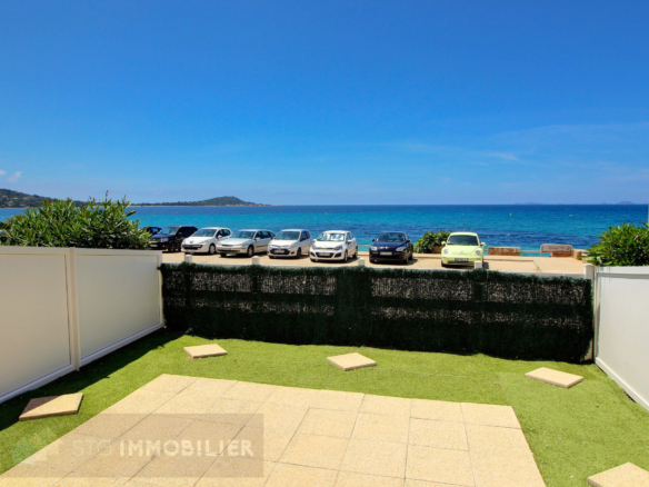 Studio vue mer Agosta Plage