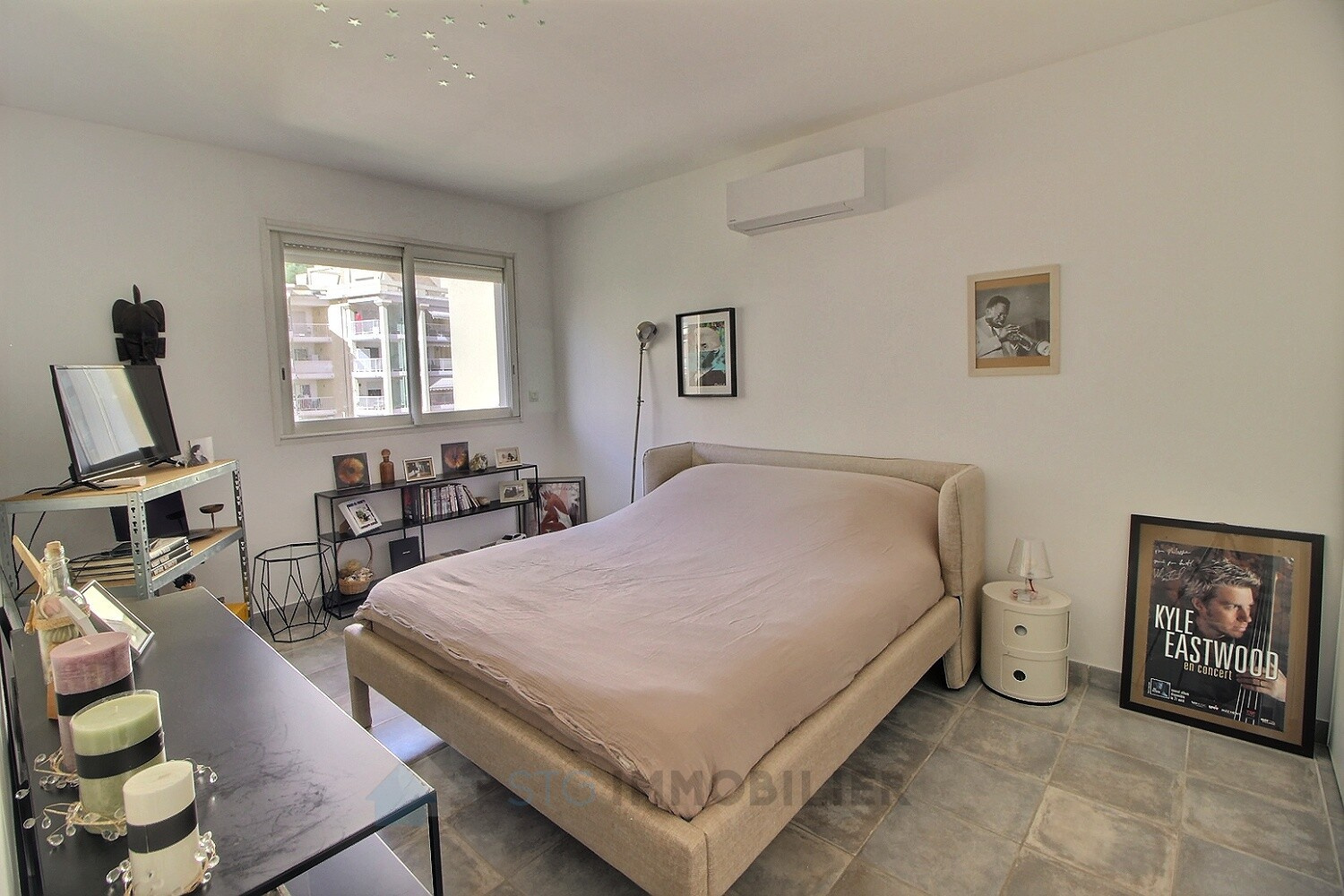 F4 duplex toit terrasse route des sanguinaires
