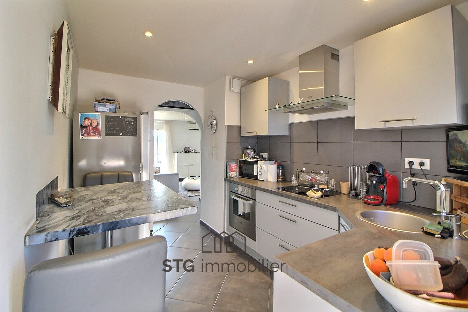 EXCLUSIVITÉ – T4 vue mer entrée de ville Ajaccio