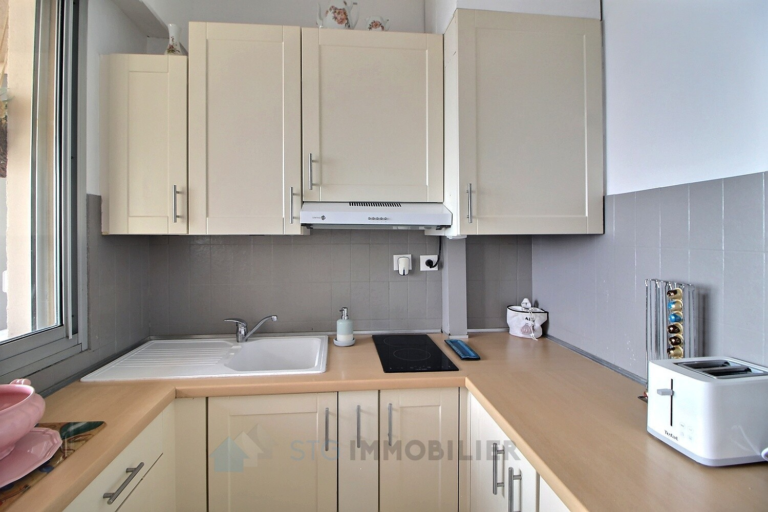 Vente bel appartement F1 sanguinaires Santa Lina