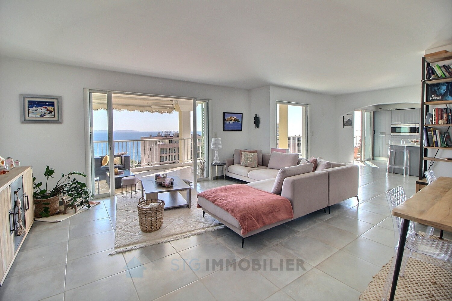 F4 duplex toit terrasse route des sanguinaires