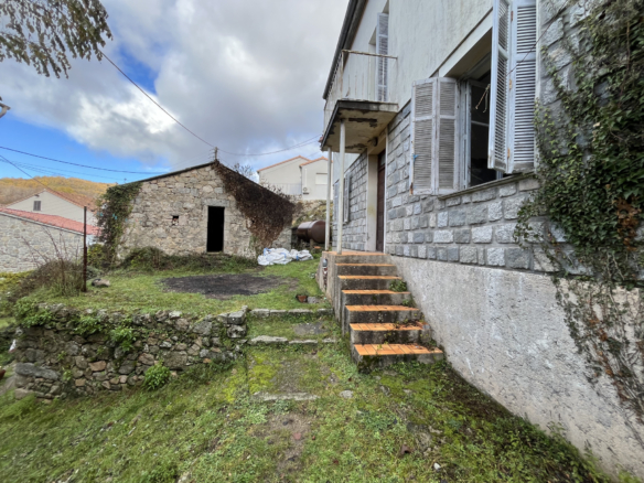 EXCLUSIVITÉ – VENTE MAISON À BASTELICA