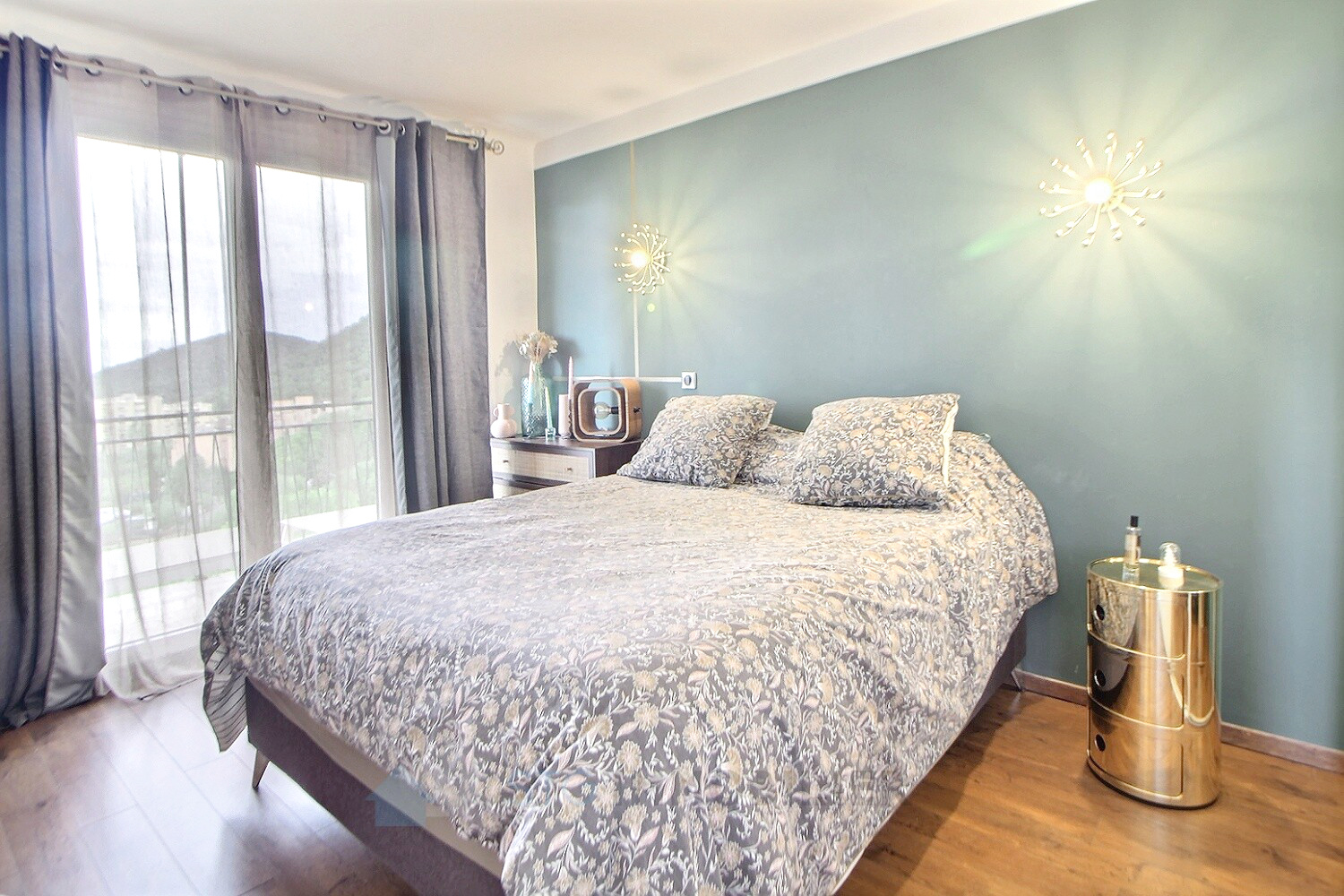 Vente T2 sur les hauteurs d’Ajaccio vue mer