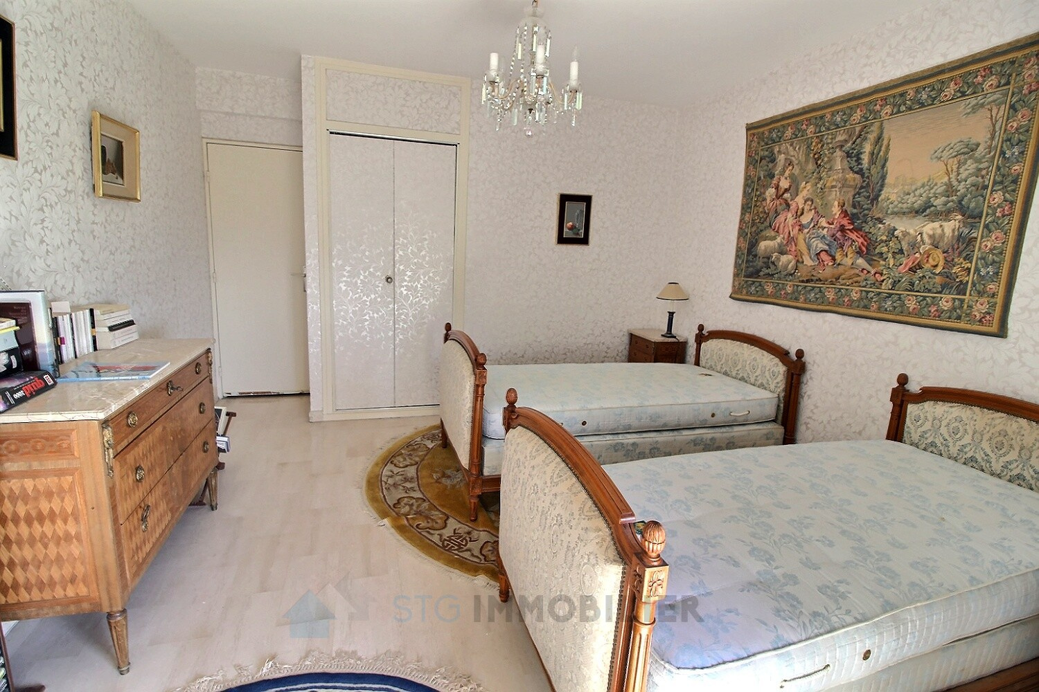 Exclusivité vente appartement F3/4 dernier étage Ajaccio Bal