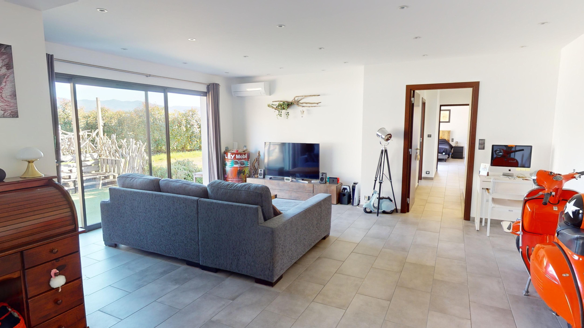 Appartement T3 106 m2 avec terrasse et jardin privatif