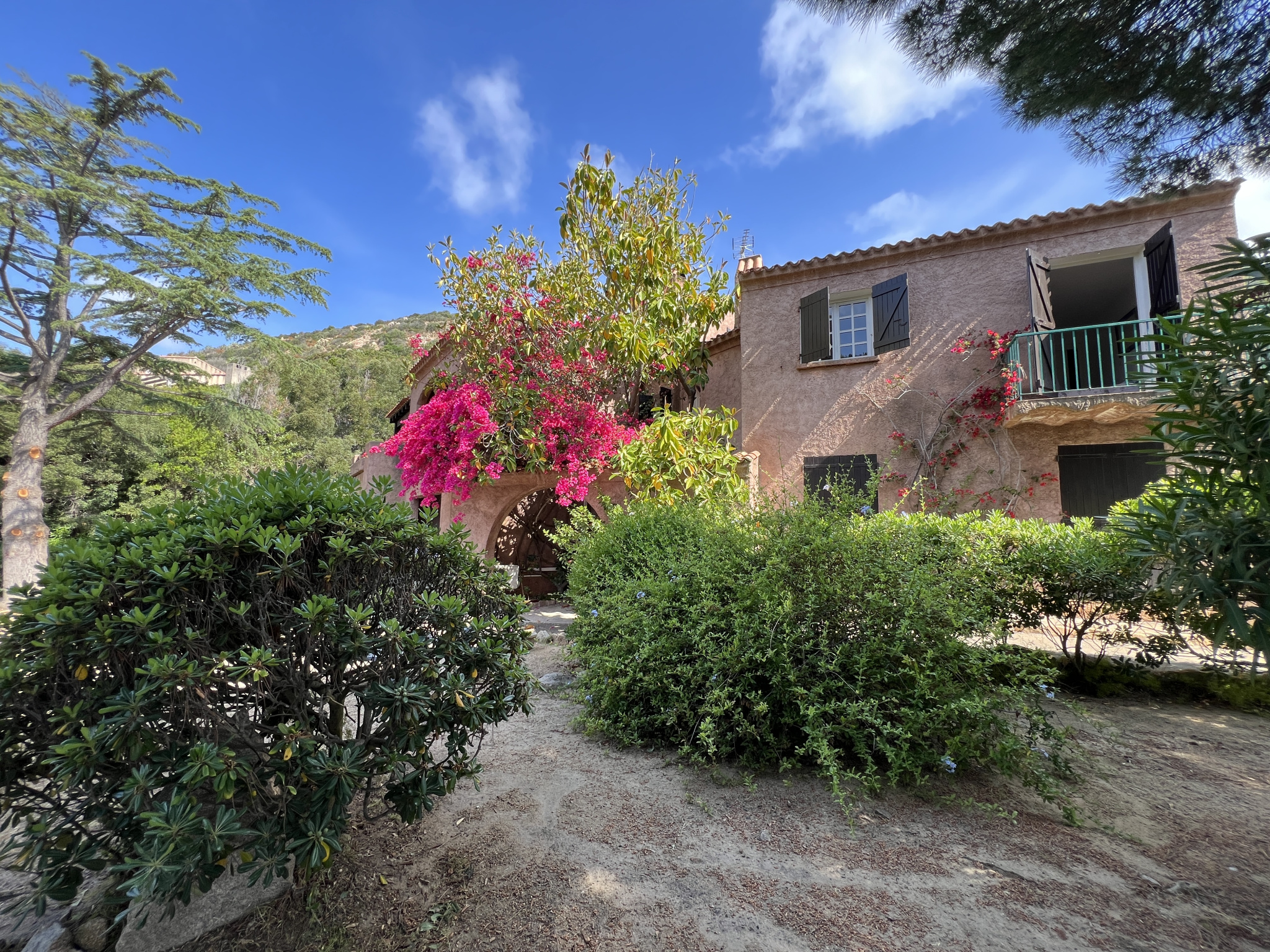 Rare ! Villa F5 + F3 à vendre route des Sanguinaires