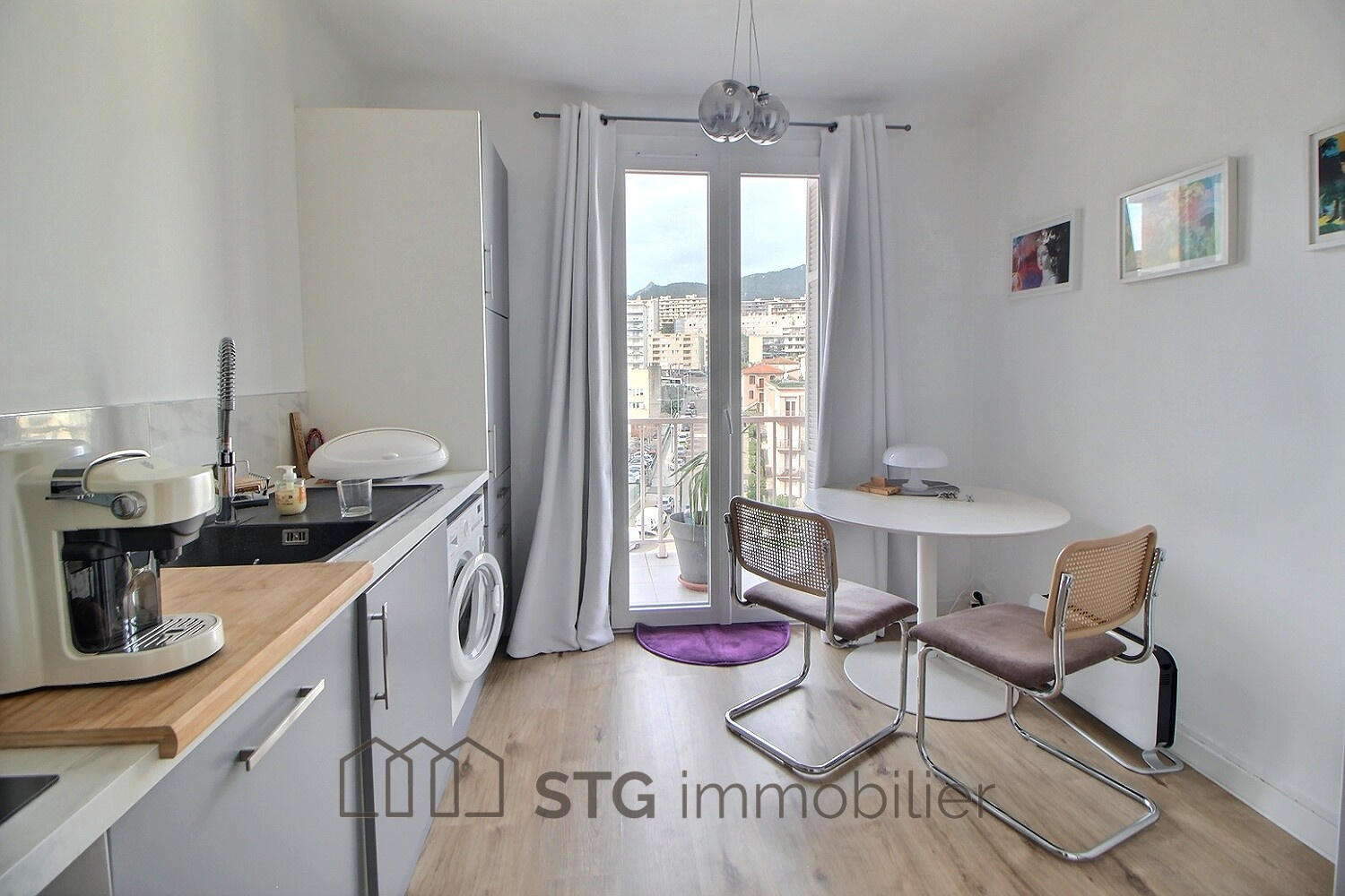 Appartement F3 Vue dégagée Avenue Kennedy Ajaccio
