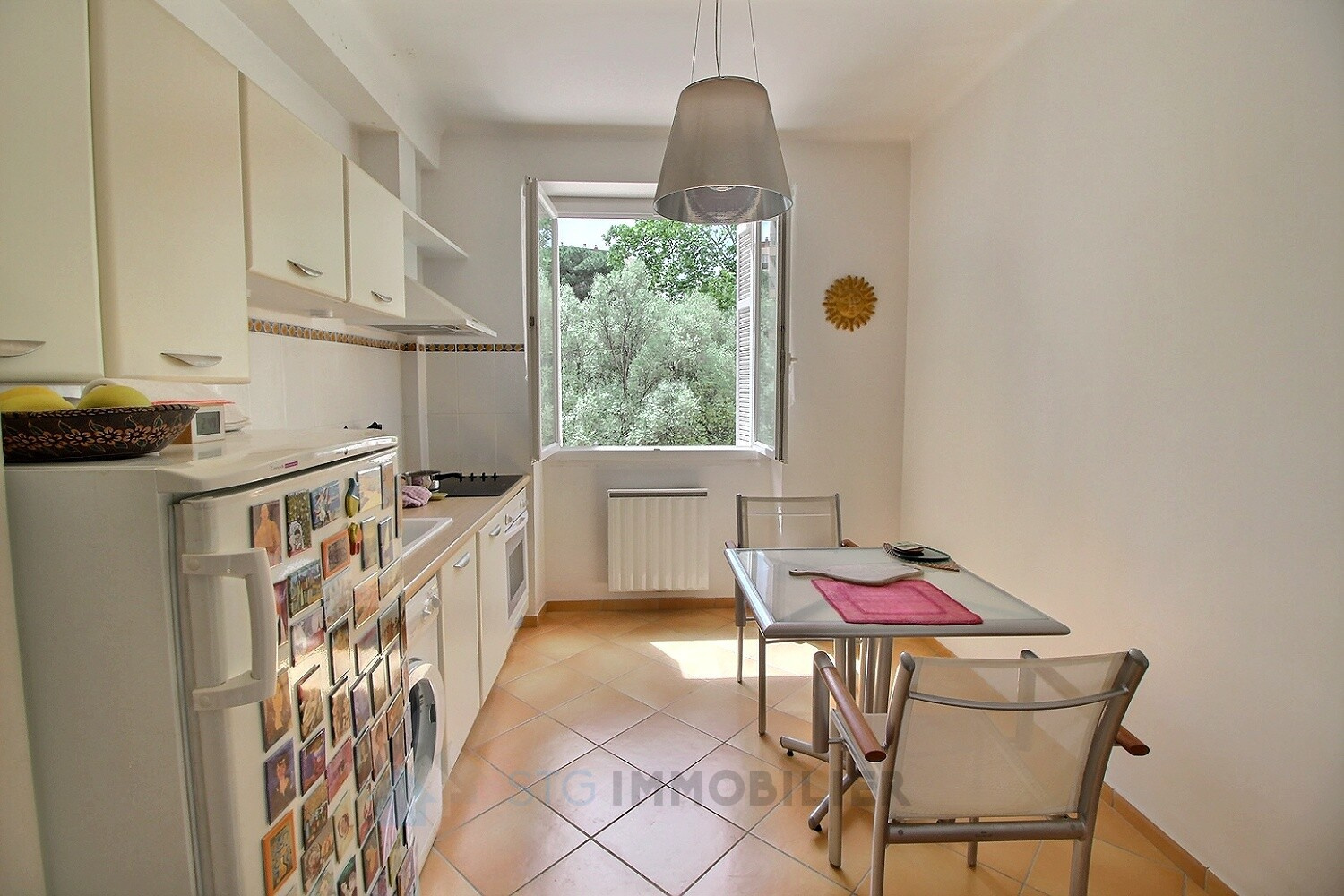 Vente appartement F3/4 triangle d’or Ajaccio