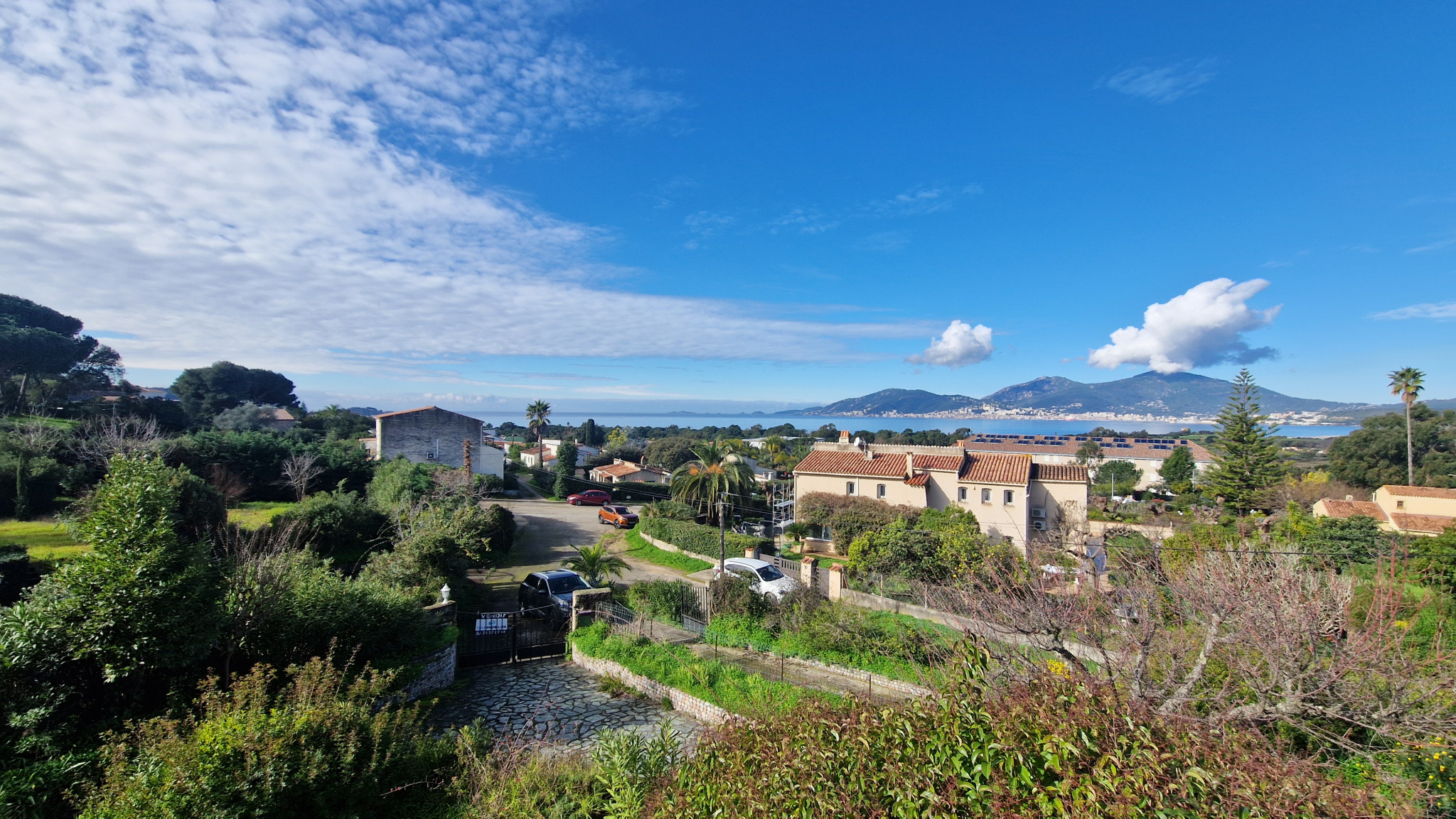 Exclusivité vente propriété rive sud d’Ajaccio