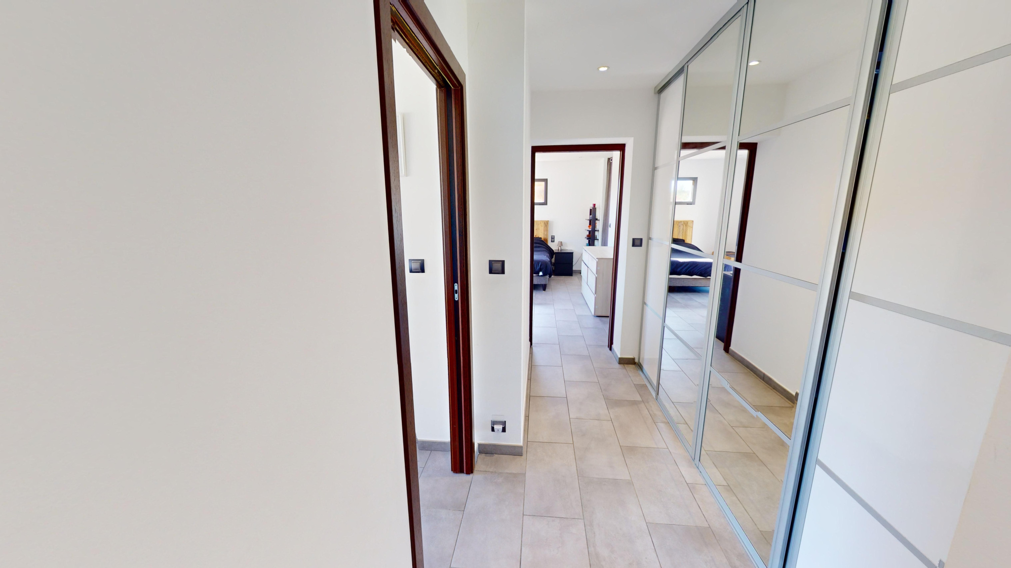 Appartement T3 106 m2 avec terrasse et jardin privatif