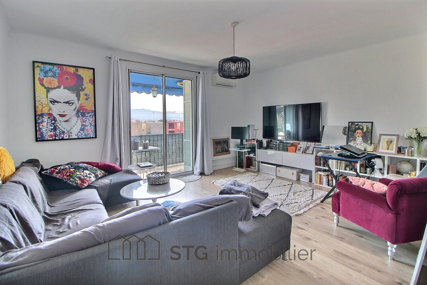Appartement F3 Vue dégagée Avenue Kennedy Ajaccio