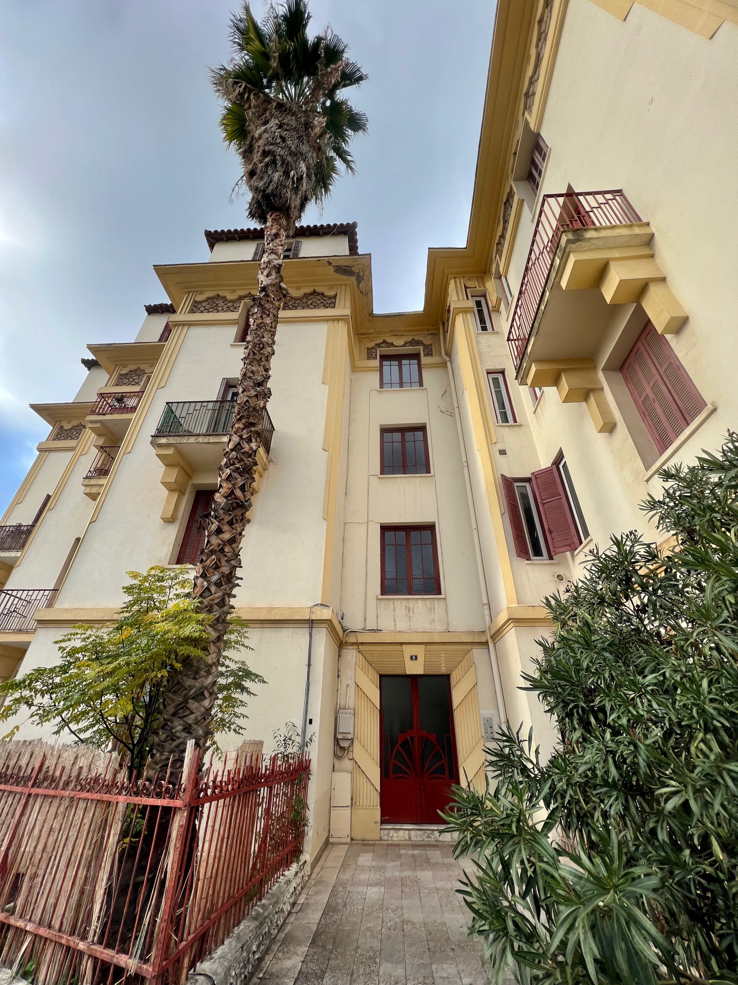 Appartement T4 à louer – Rue Puglisesi Conti
