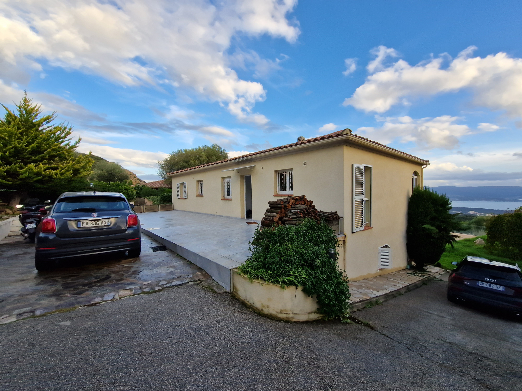 Villa hauteurs d’Alata