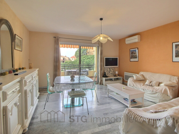Vente appartement T3 Route des Sanguinaires
