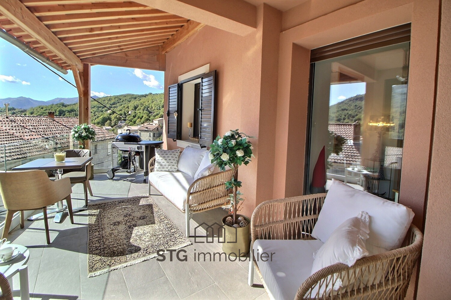 EXCLUSIVITÉ – Vente maison T5 avec studio à Bastelica