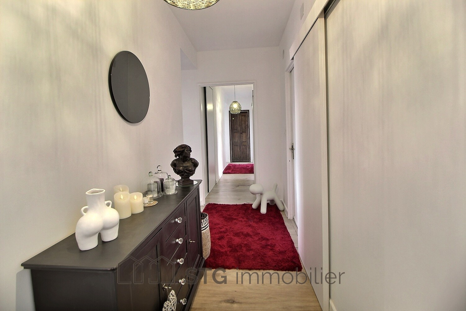 Appartement F3 Vue dégagée Avenue Kennedy Ajaccio
