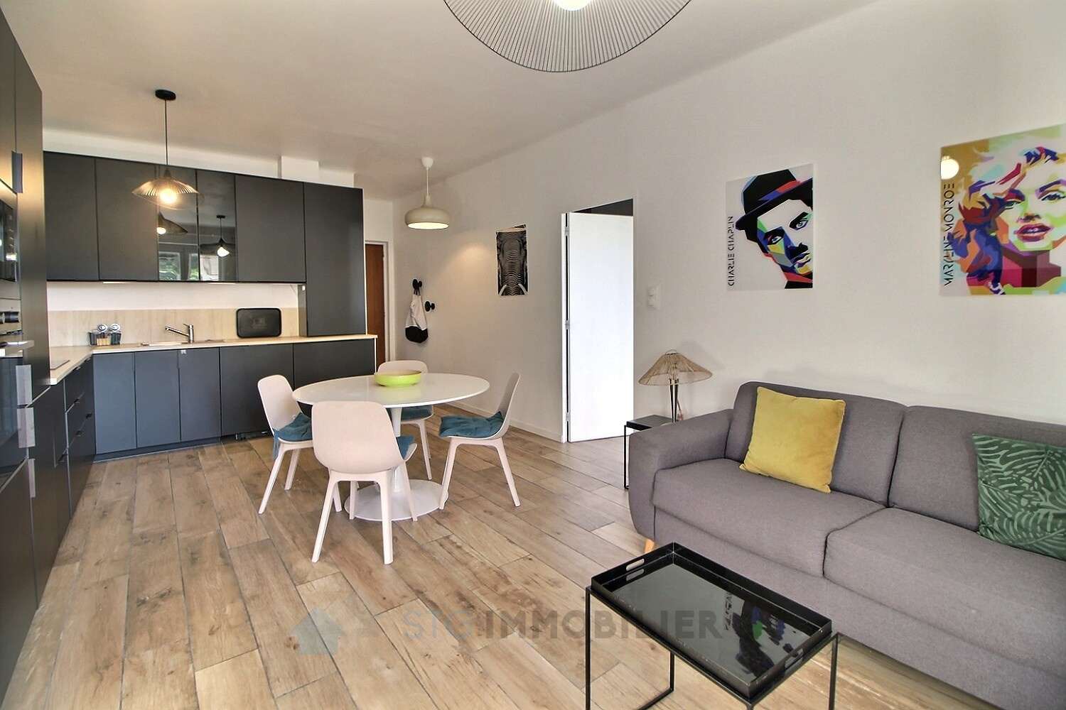 Vente appartement T2 centre-ville Ajaccio