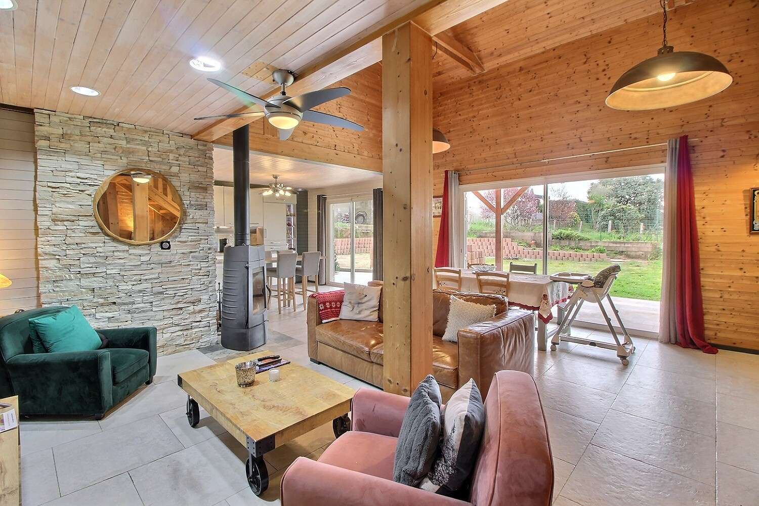 Région d’Ajaccio vente maison T5  plaine de Sarrola-Carcopin