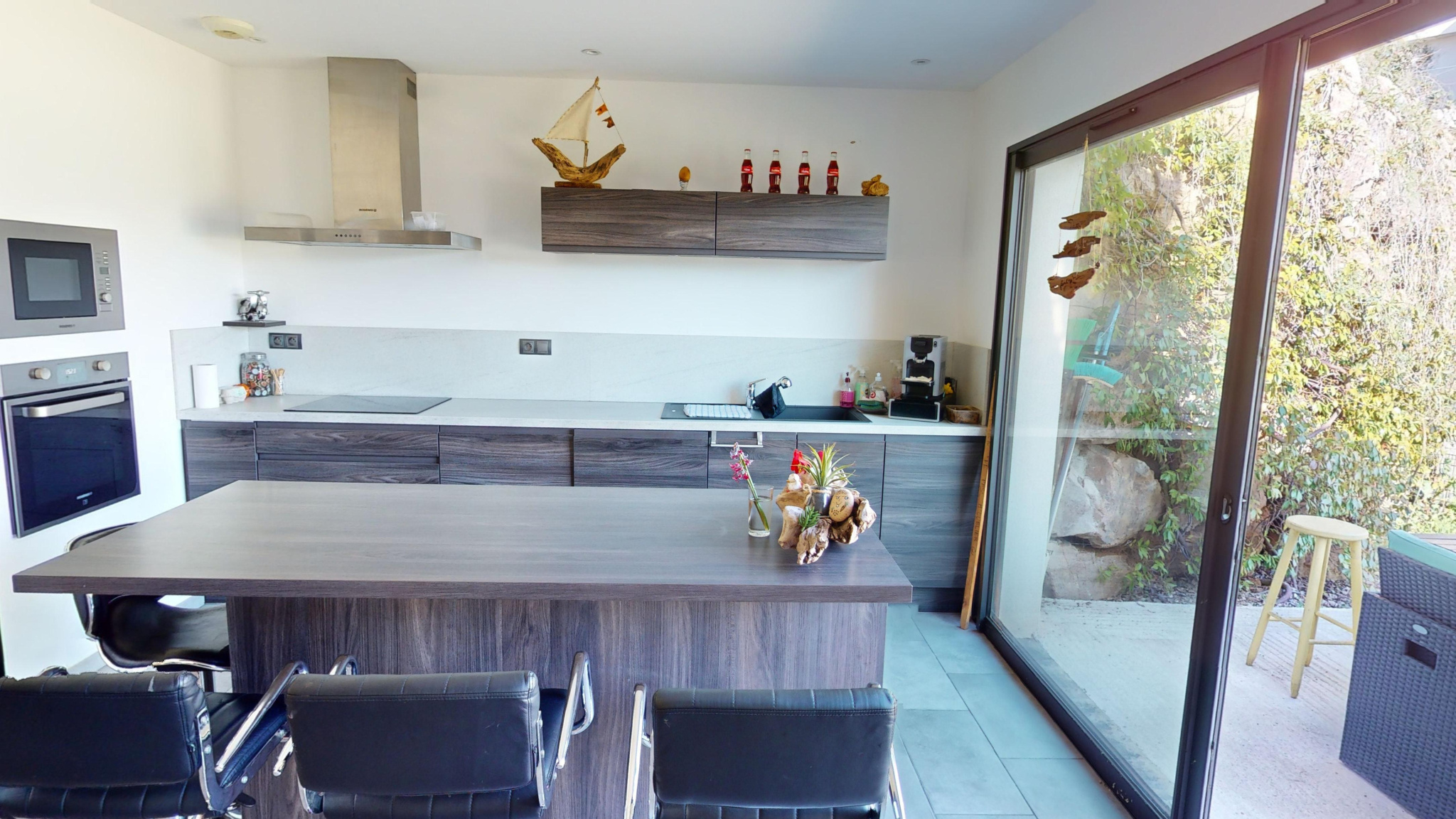 Appartement T3 106 m2 avec terrasse et jardin privatif