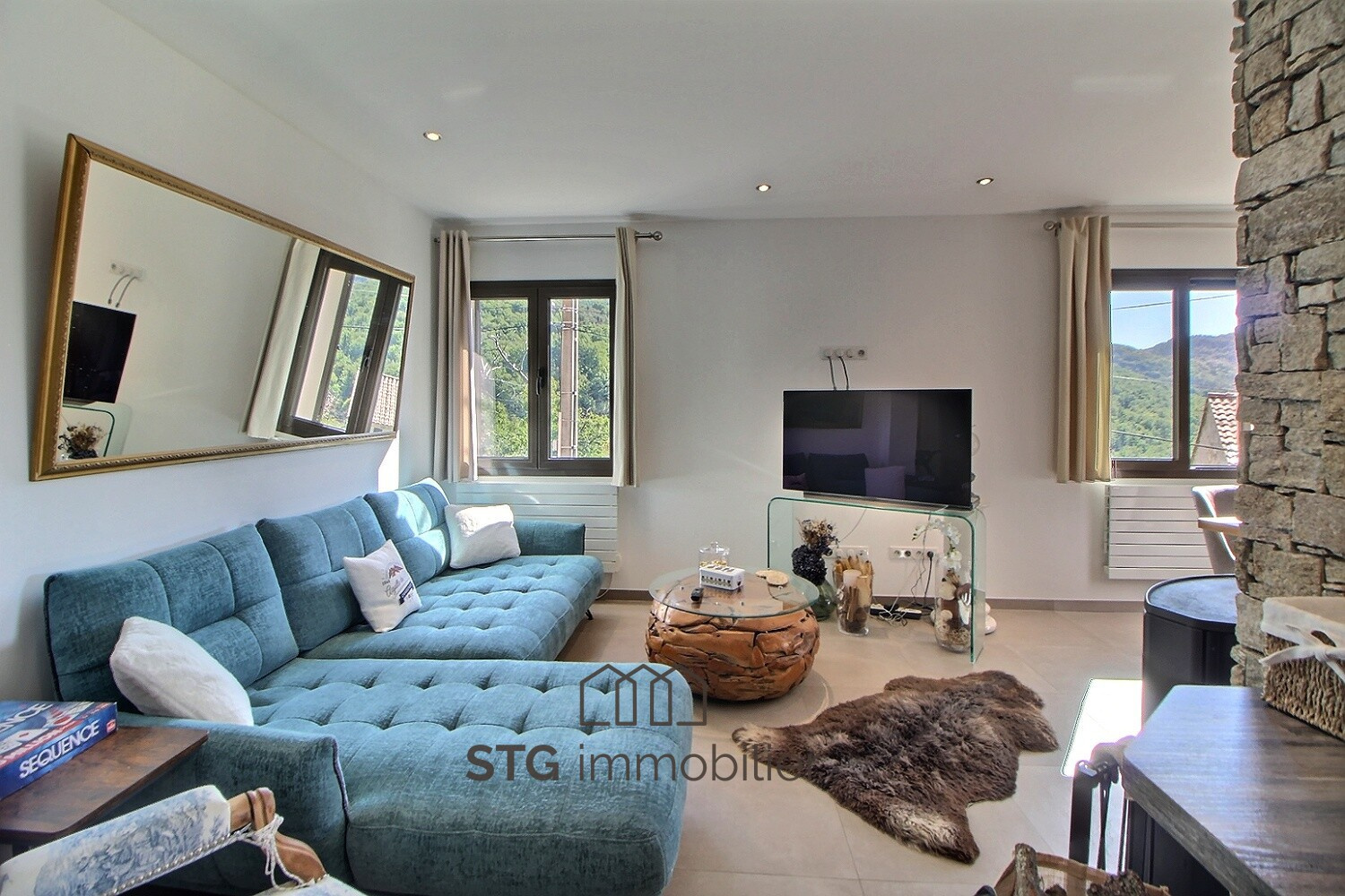 EXCLUSIVITÉ – Vente maison T5 avec studio à Bastelica