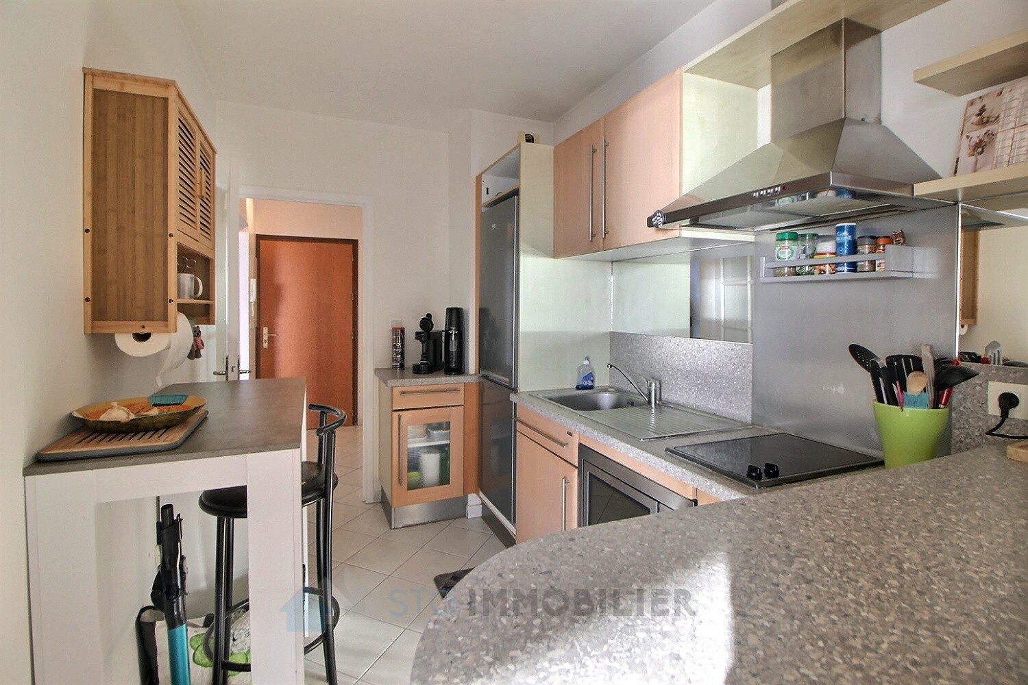 Exclusivité vente appartement F2 route des sanguinaires Ajac
