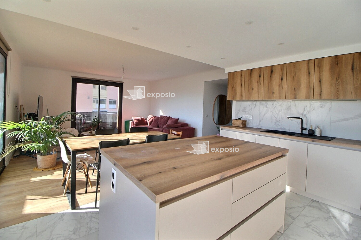 A vendre appartement F4 lycée Laetita