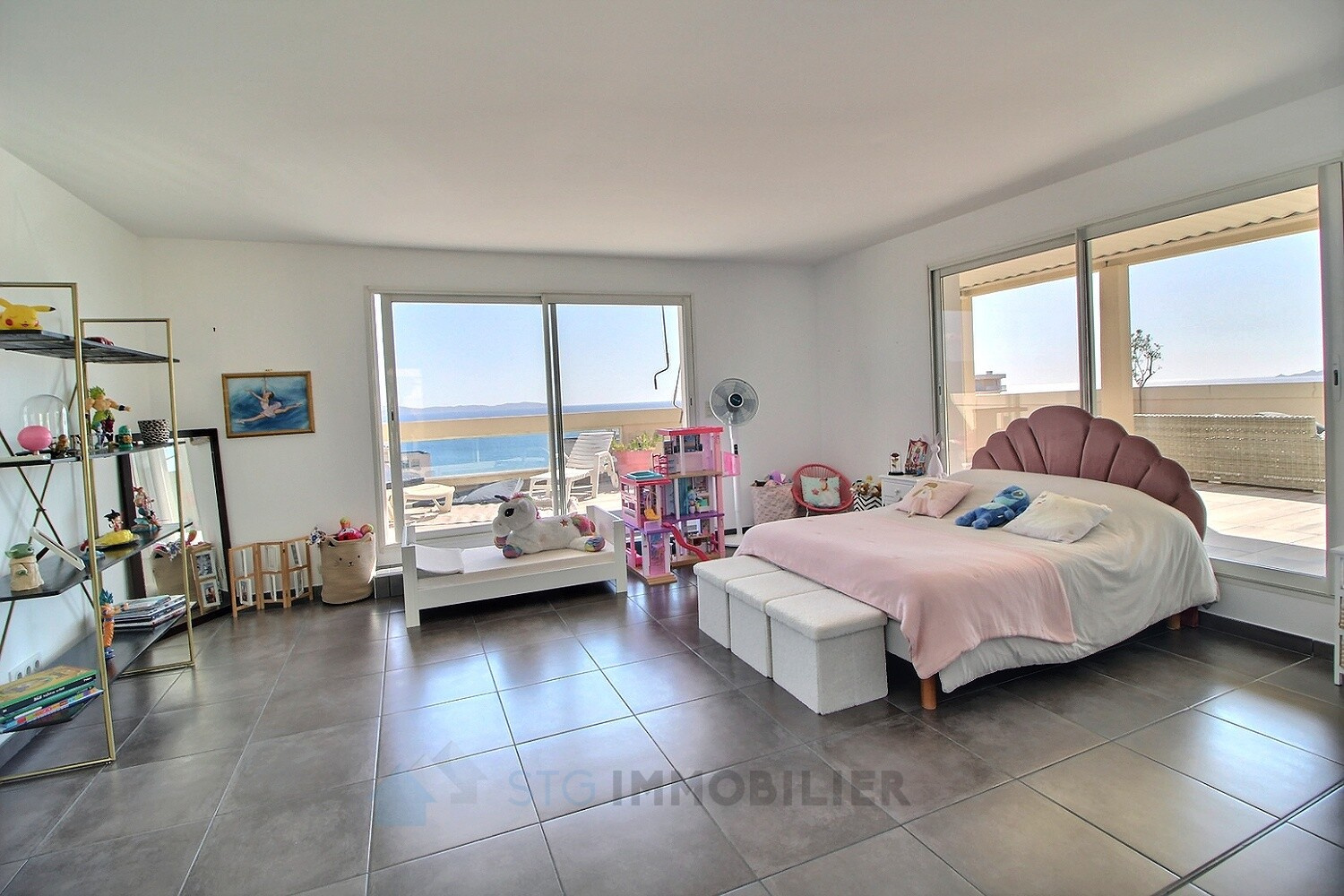 F4 duplex toit terrasse route des sanguinaires