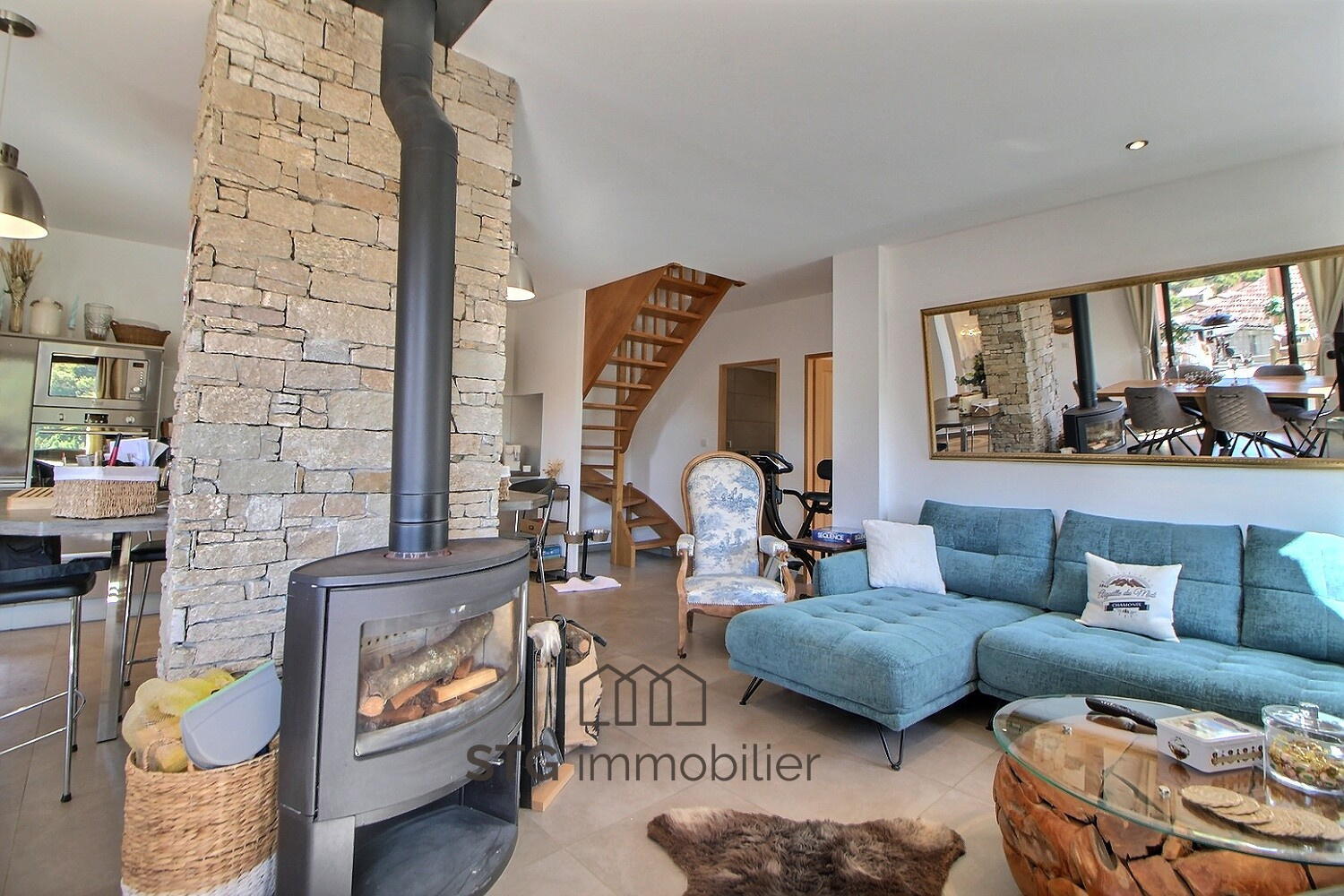 EXCLUSIVITÉ – Vente maison T5 avec studio à Bastelica